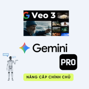 nâng cấp tài khoản a.i google gemini pro